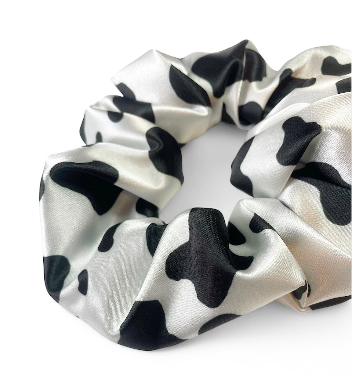 MOO hair scrunchie
