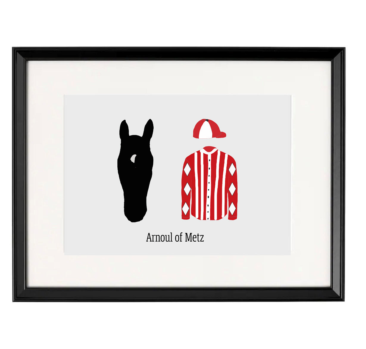 Race Horse prints