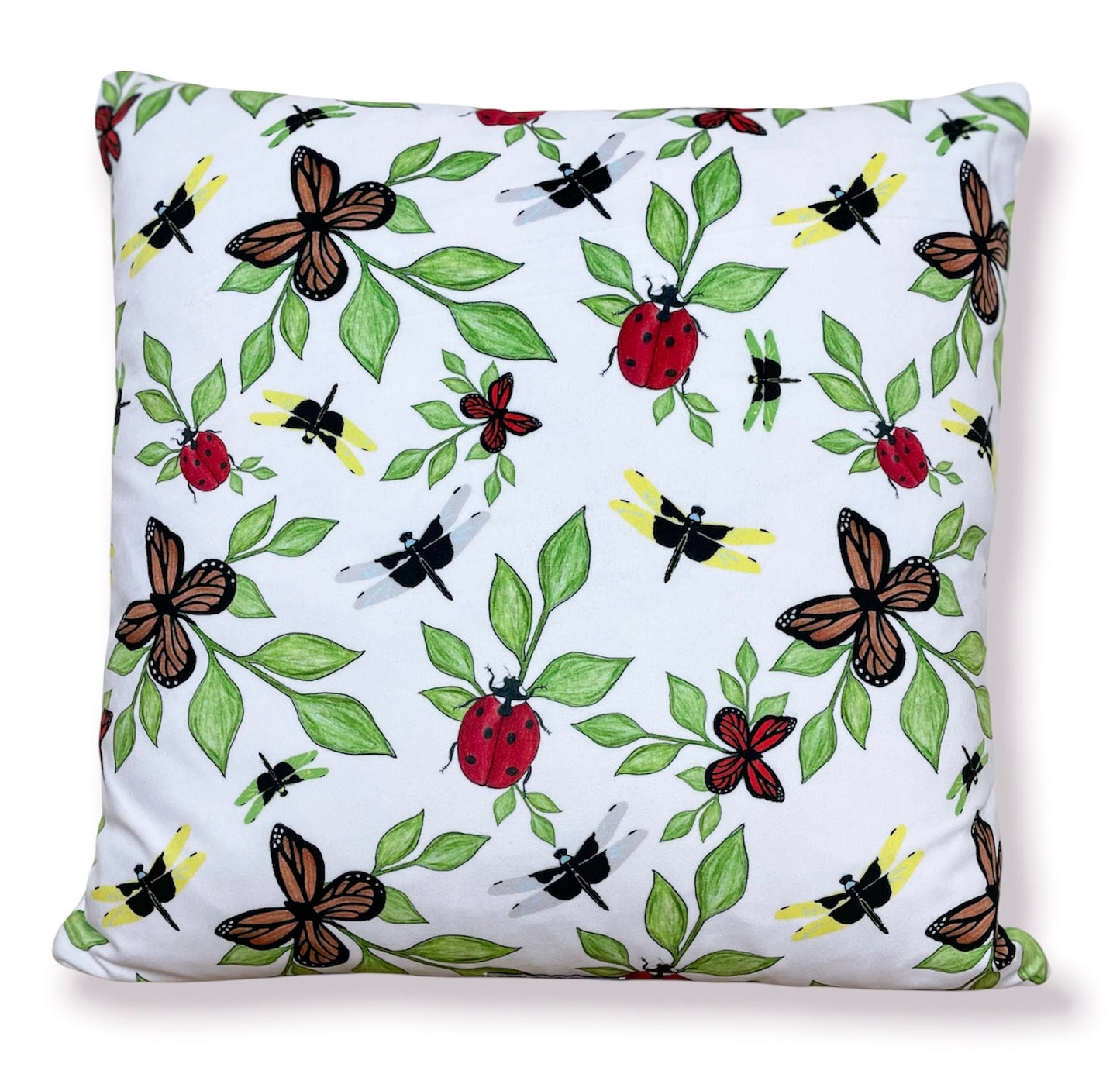 Garden Bugs Cushion