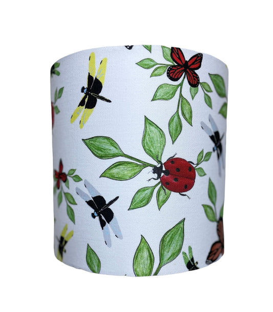 Garden Bugs Lampshade