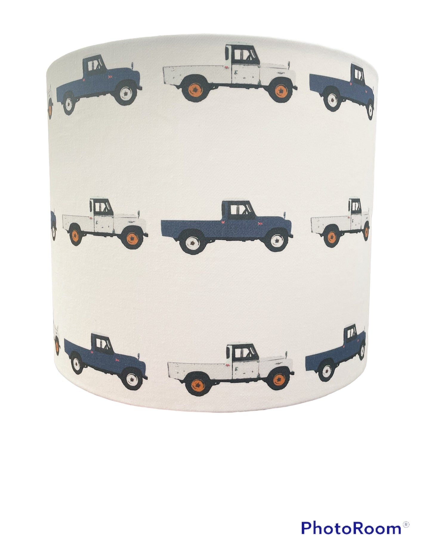 Land Rover Lampshade