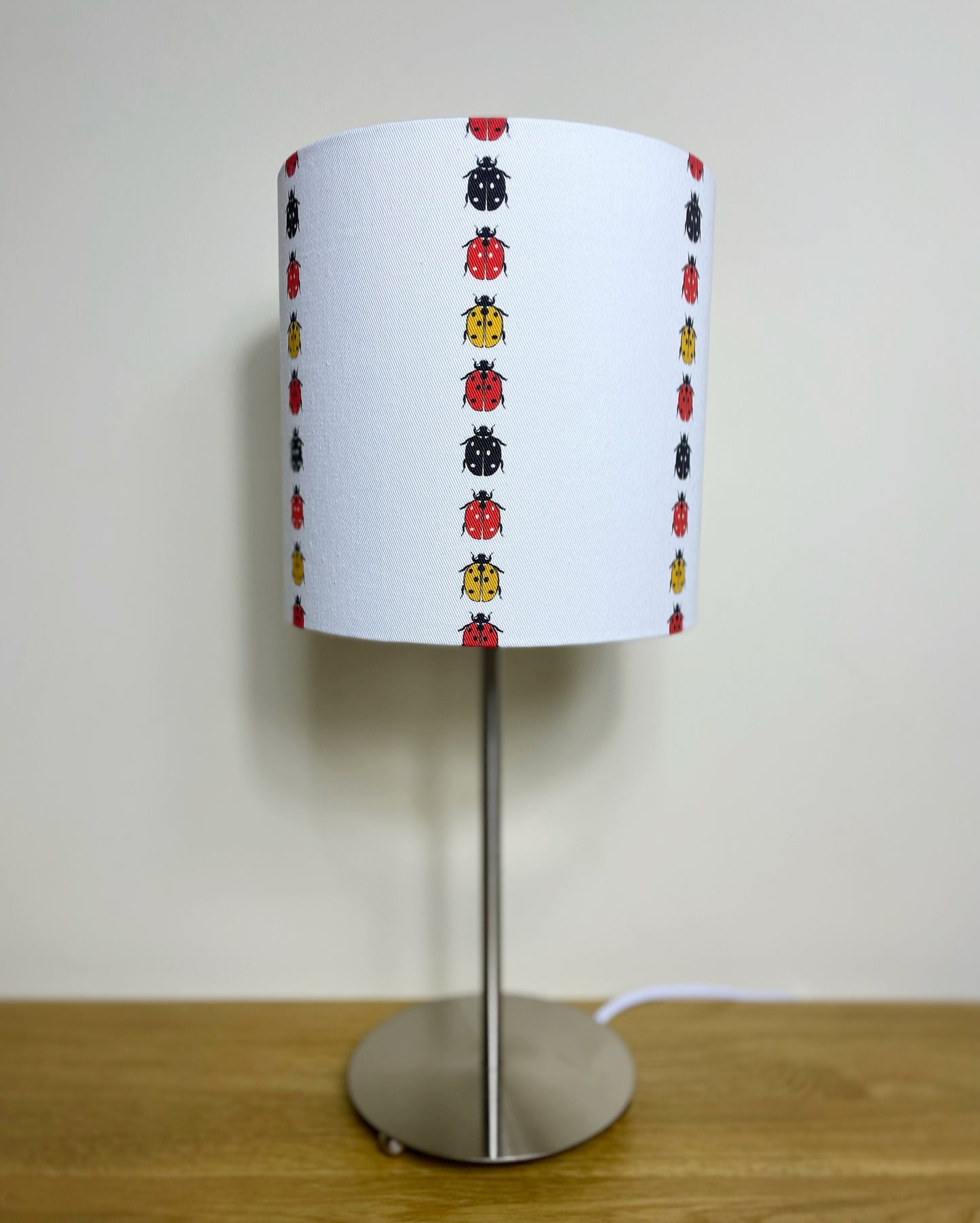 Ladybirds in Colour Lampshade