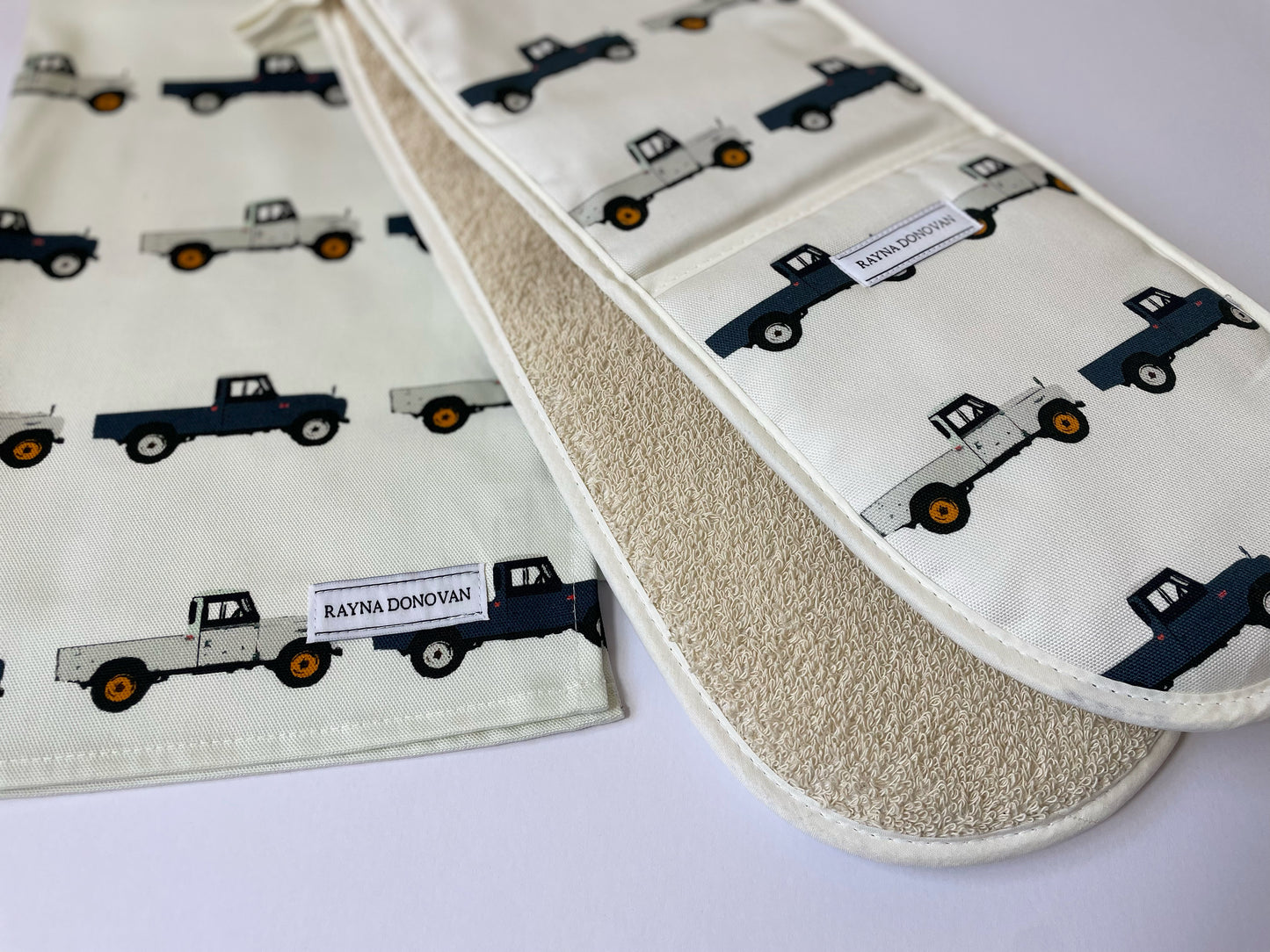 Country Landy Tea Towel