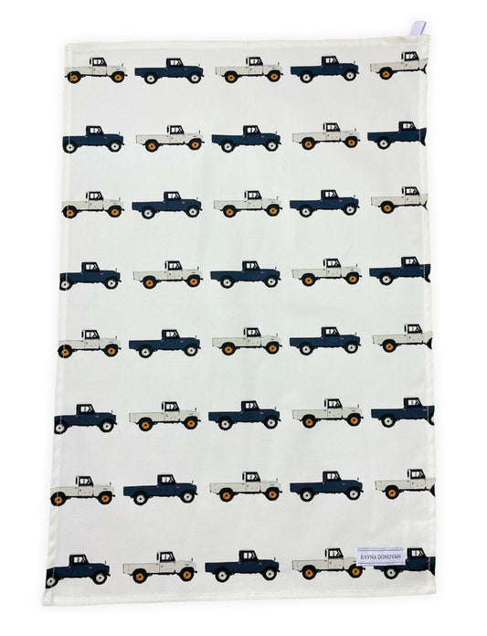 Country Landy Tea Towel