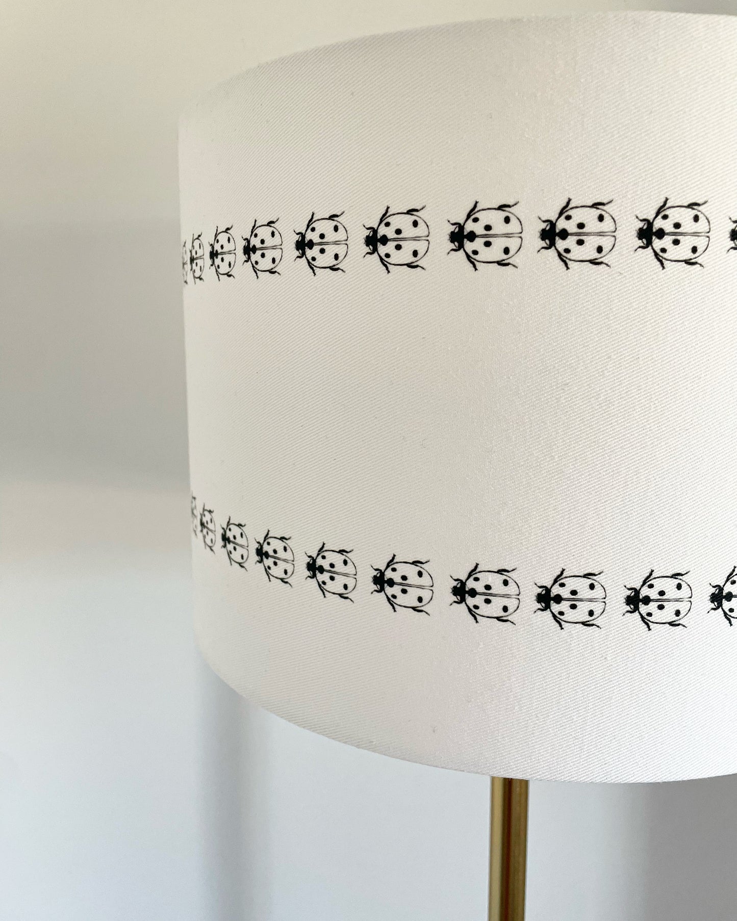 Lady Bug Lampshade