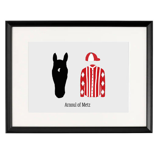 Race Horse prints