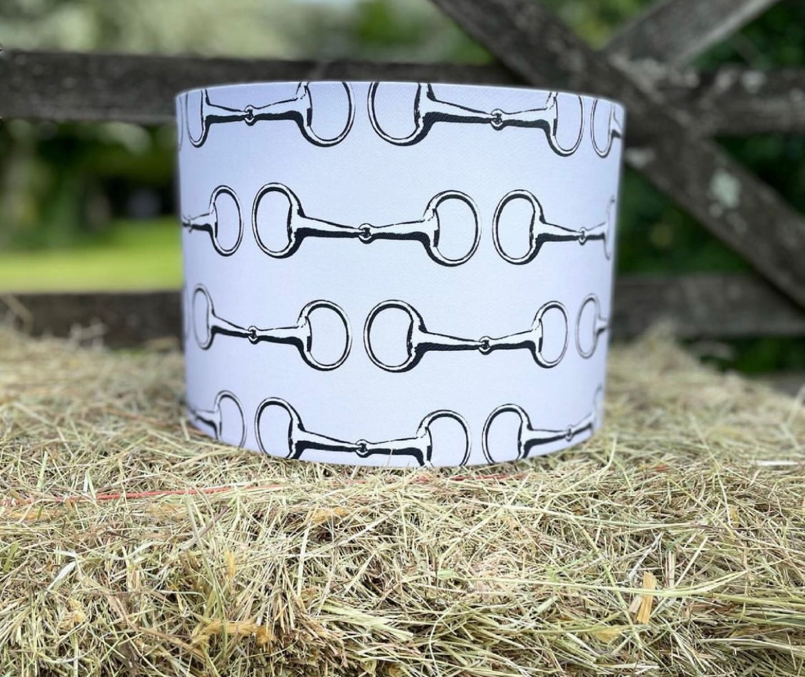 Snaffle bit lampshade