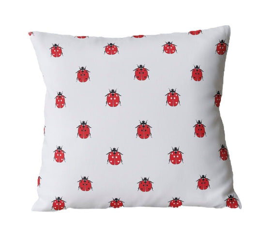 Red Ladybird Cushion