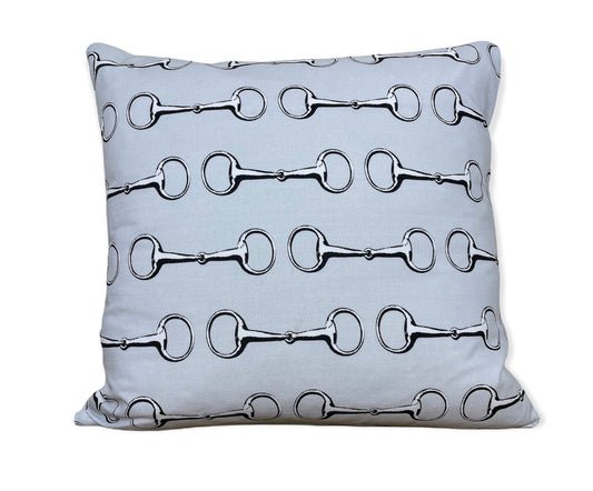 Eggbutt Snaffle Cushion