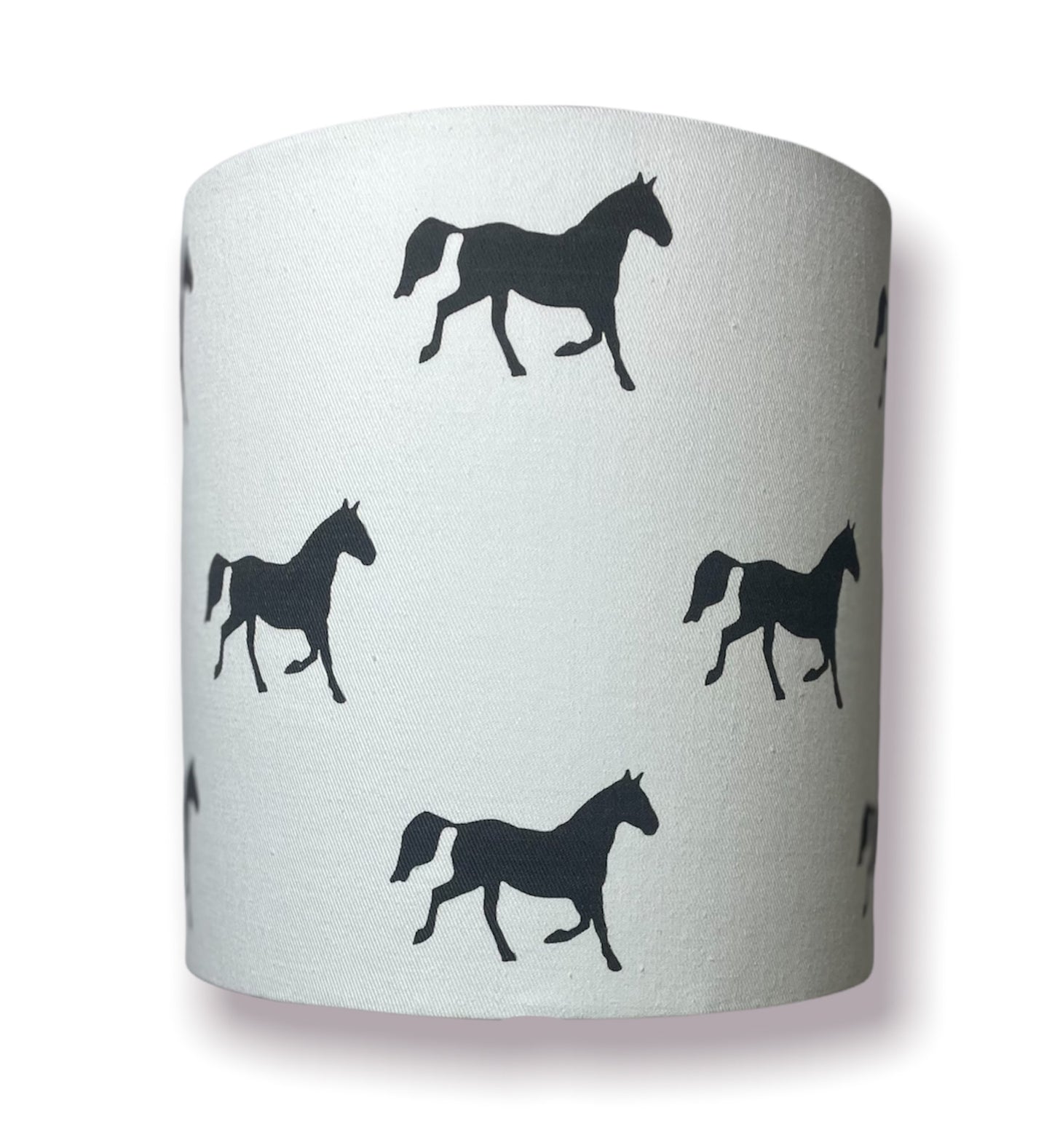 Silhouette Horse Lampshade